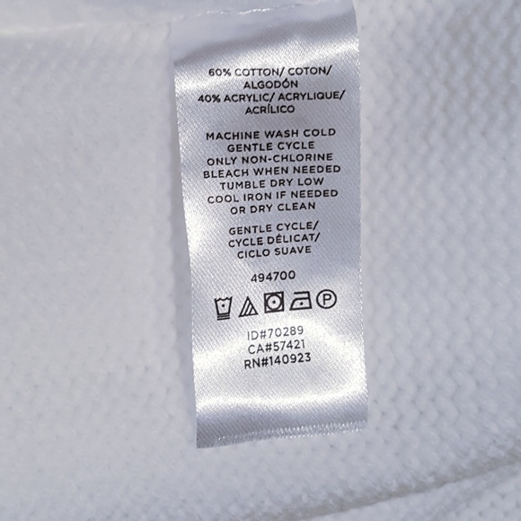 🎄NWT AT Loft Cotton Blend 3/4 Sleeve Sweater - Picture 6 of 6